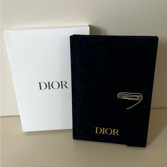 Christian Dior Notebook